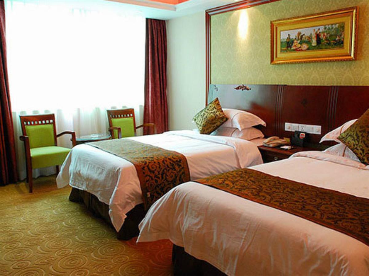 Vienna 3 Best Hotel Wuhan Taibei Road Εξωτερικό φωτογραφία