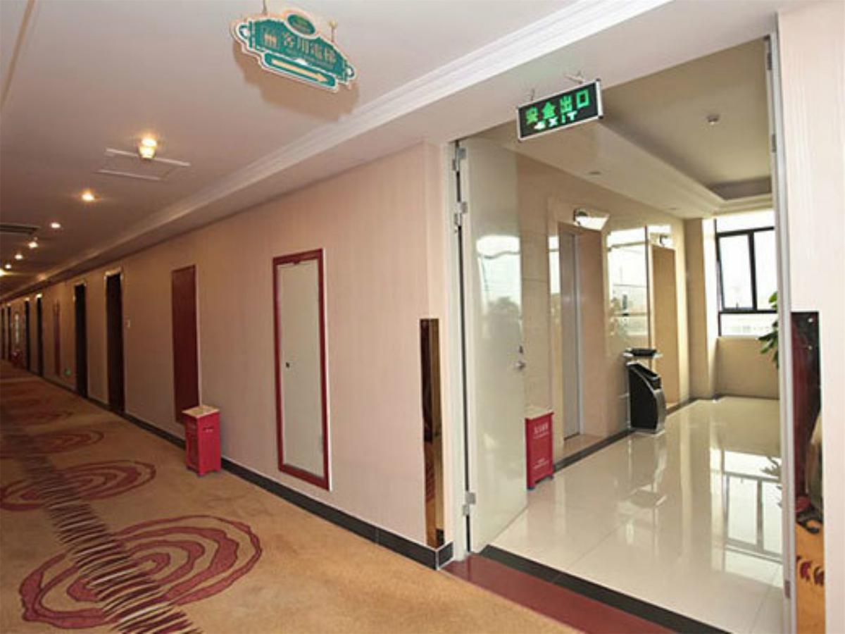 Vienna 3 Best Hotel Wuhan Taibei Road Εξωτερικό φωτογραφία