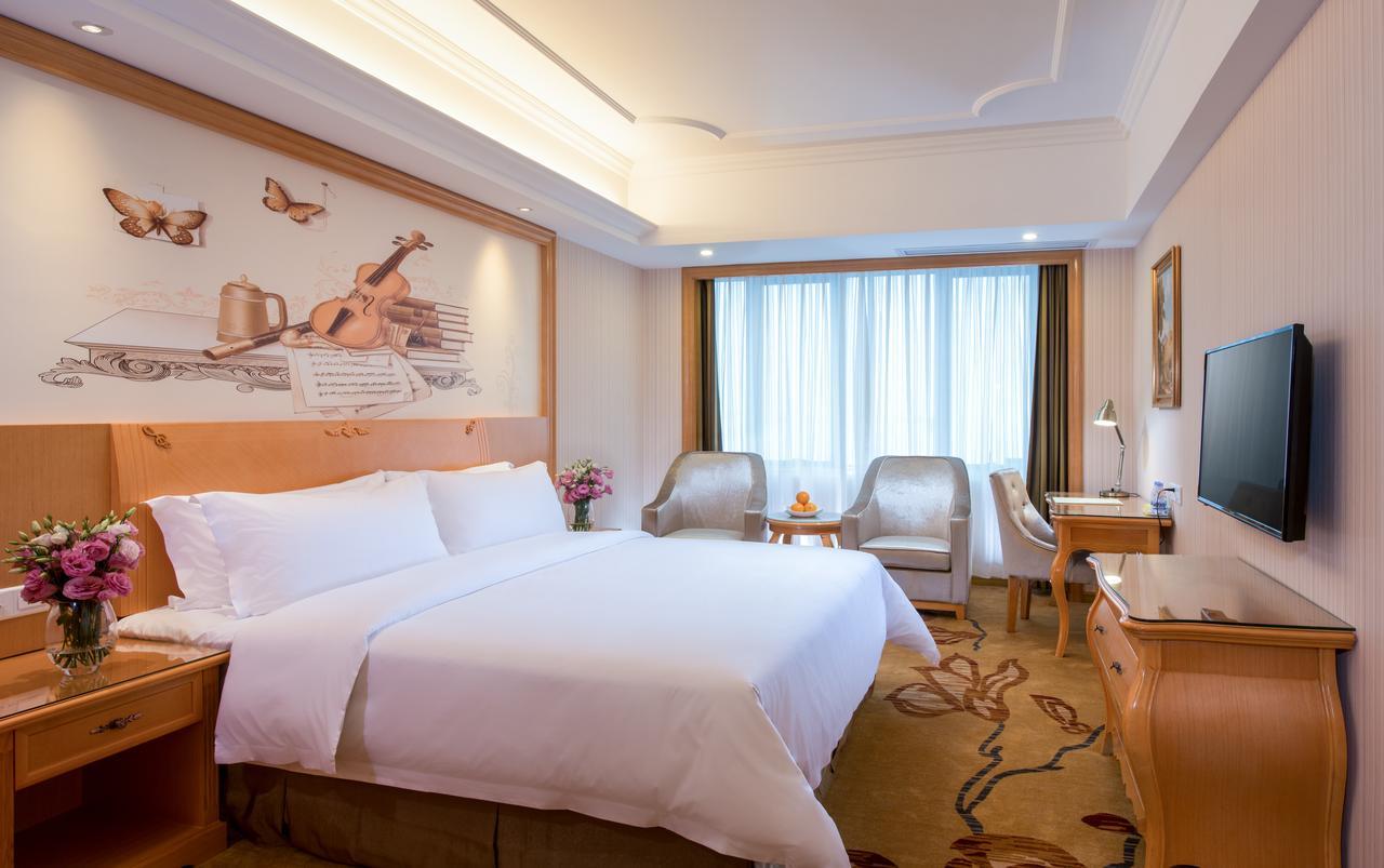 Vienna 3 Best Hotel Wuhan Taibei Road Εξωτερικό φωτογραφία