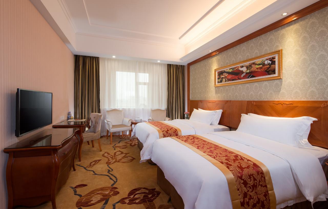 Vienna 3 Best Hotel Wuhan Taibei Road Εξωτερικό φωτογραφία