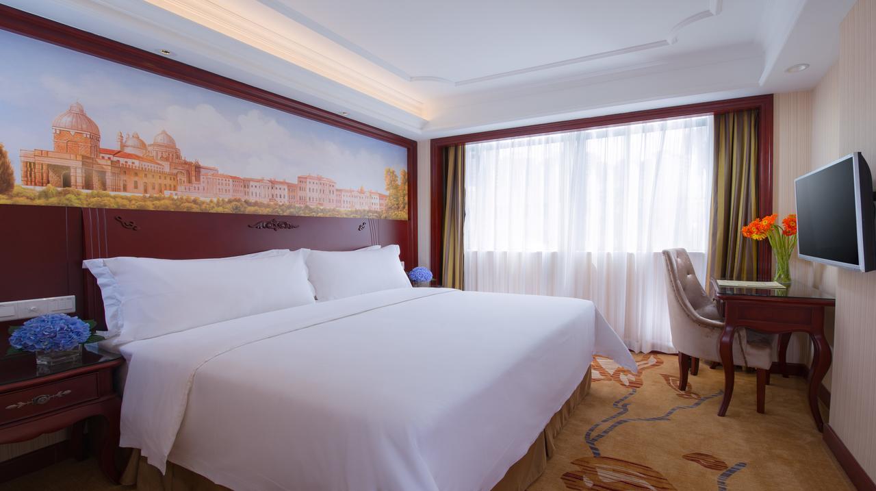 Vienna 3 Best Hotel Wuhan Taibei Road Εξωτερικό φωτογραφία