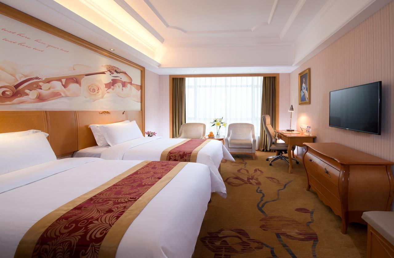 Vienna 3 Best Hotel Wuhan Taibei Road Εξωτερικό φωτογραφία