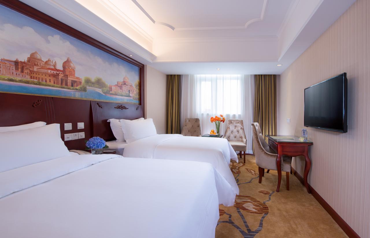 Vienna 3 Best Hotel Wuhan Taibei Road Εξωτερικό φωτογραφία